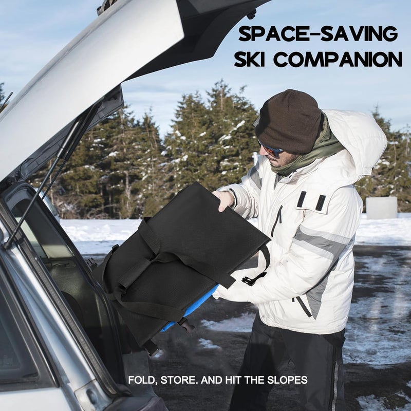 Goloni Ski Bag and Boot Bag Combo,Ski Bags for Air Travel,Snowboard Bag Fits for Skis Up to 180 CM and Boots Up To Size US13 - Image 5
